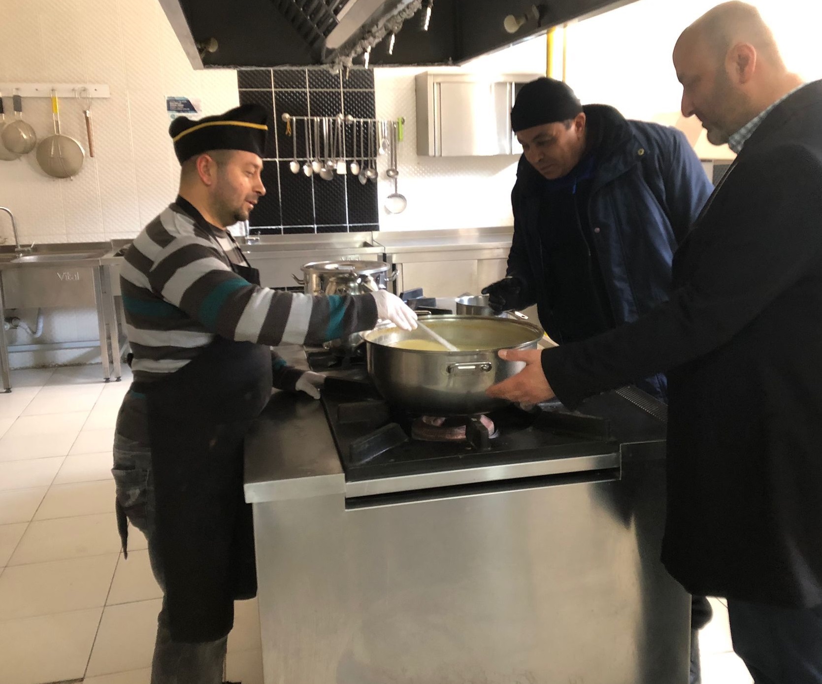 Sivas'ta Okul Yemekleri Mercek Altında