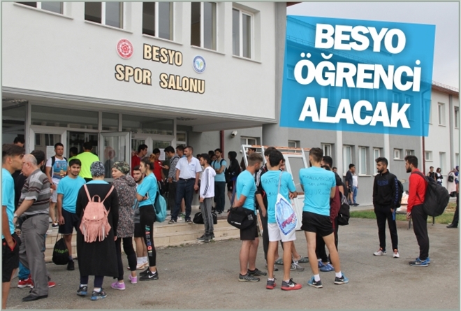 BESYO ÖĞRENCİ ALACAK