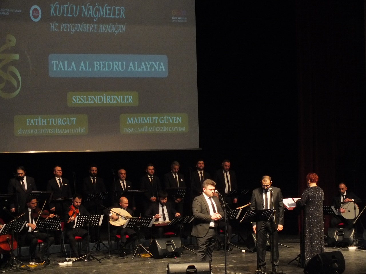 Sivas’ta İlahi Ezgilerle Manevi Gece