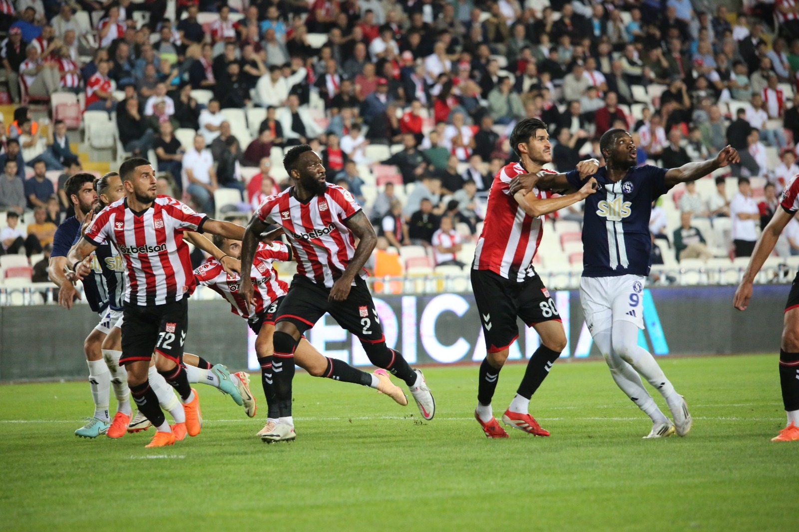 Yiğidoların Sarıyer Karşısında İlk 11'i