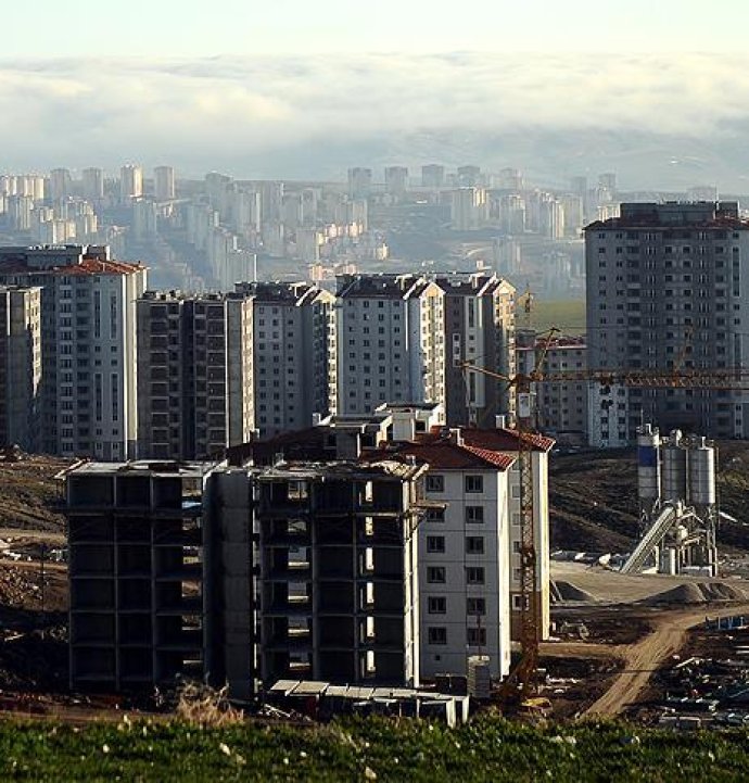 Yüzyılın Konut Projesi’nde takvim işliyor