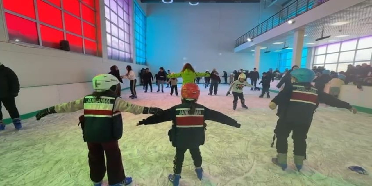 Sivas’ta şehit ve gazi çocuklarına Yıldız Dağı morali