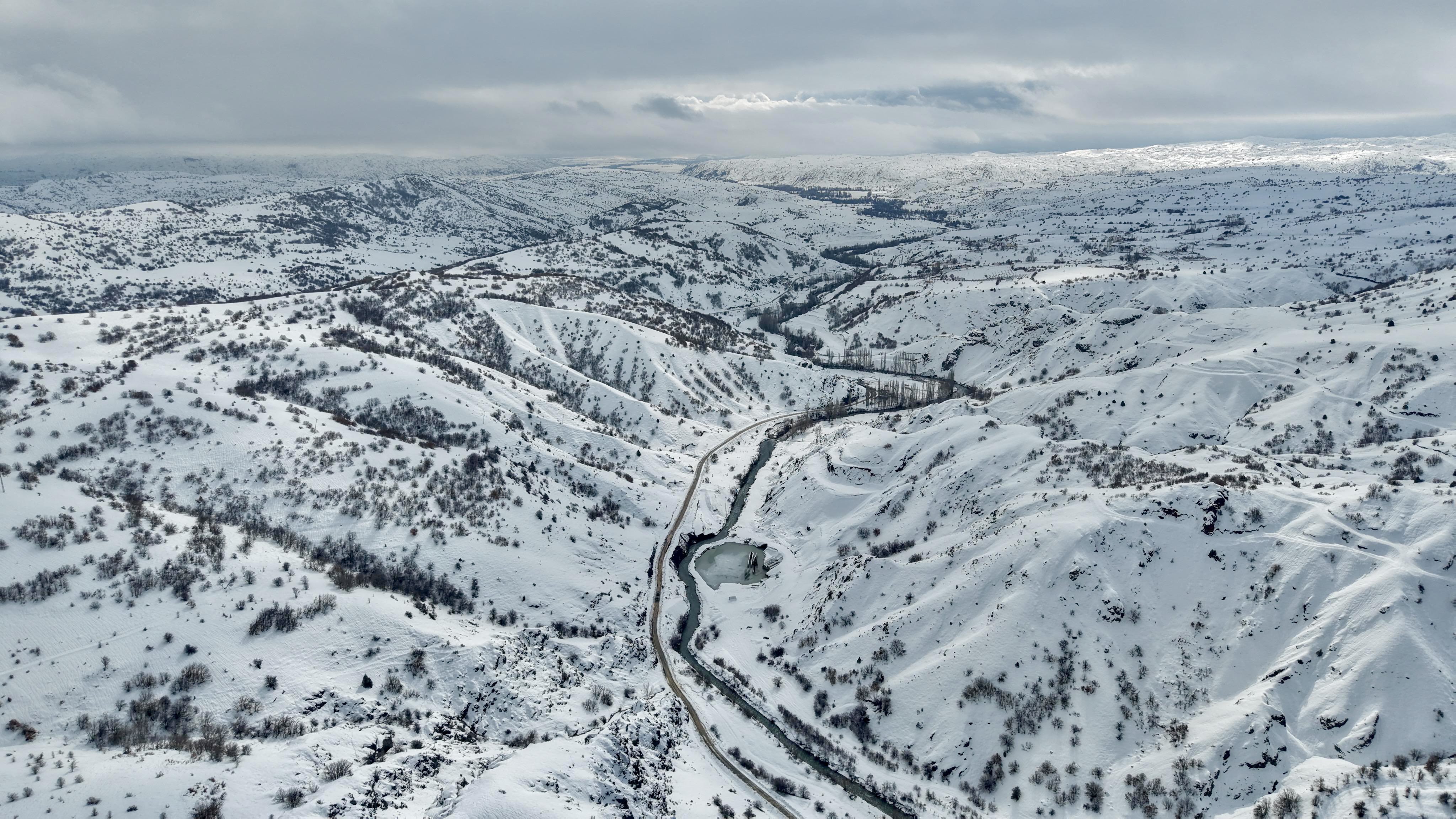 Sivas’ta kar bereketi su kaynaklarına yansıdı