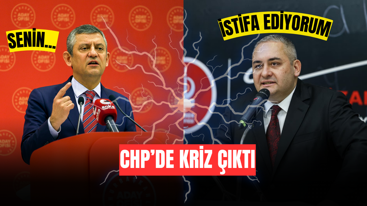 İstifa tartışmaları sürüyor! Özgür Özel’den Sivaslı Başkan’a küfür iddiaları!