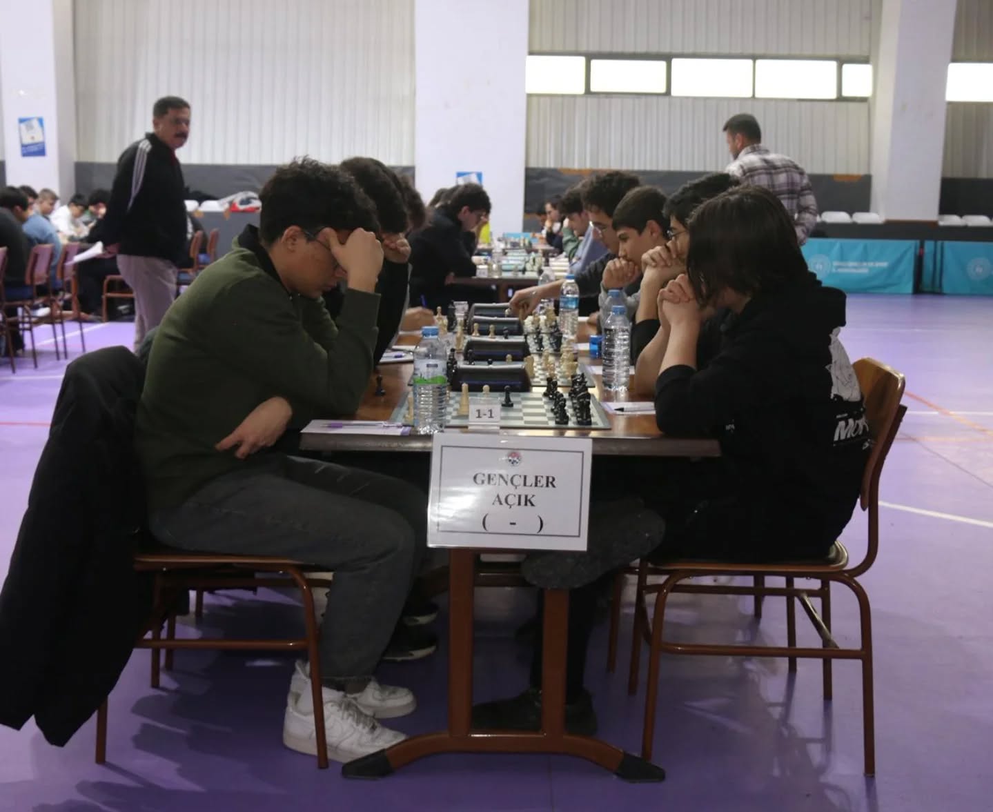 Sivas’ta satranç şampiyonları belli oldu