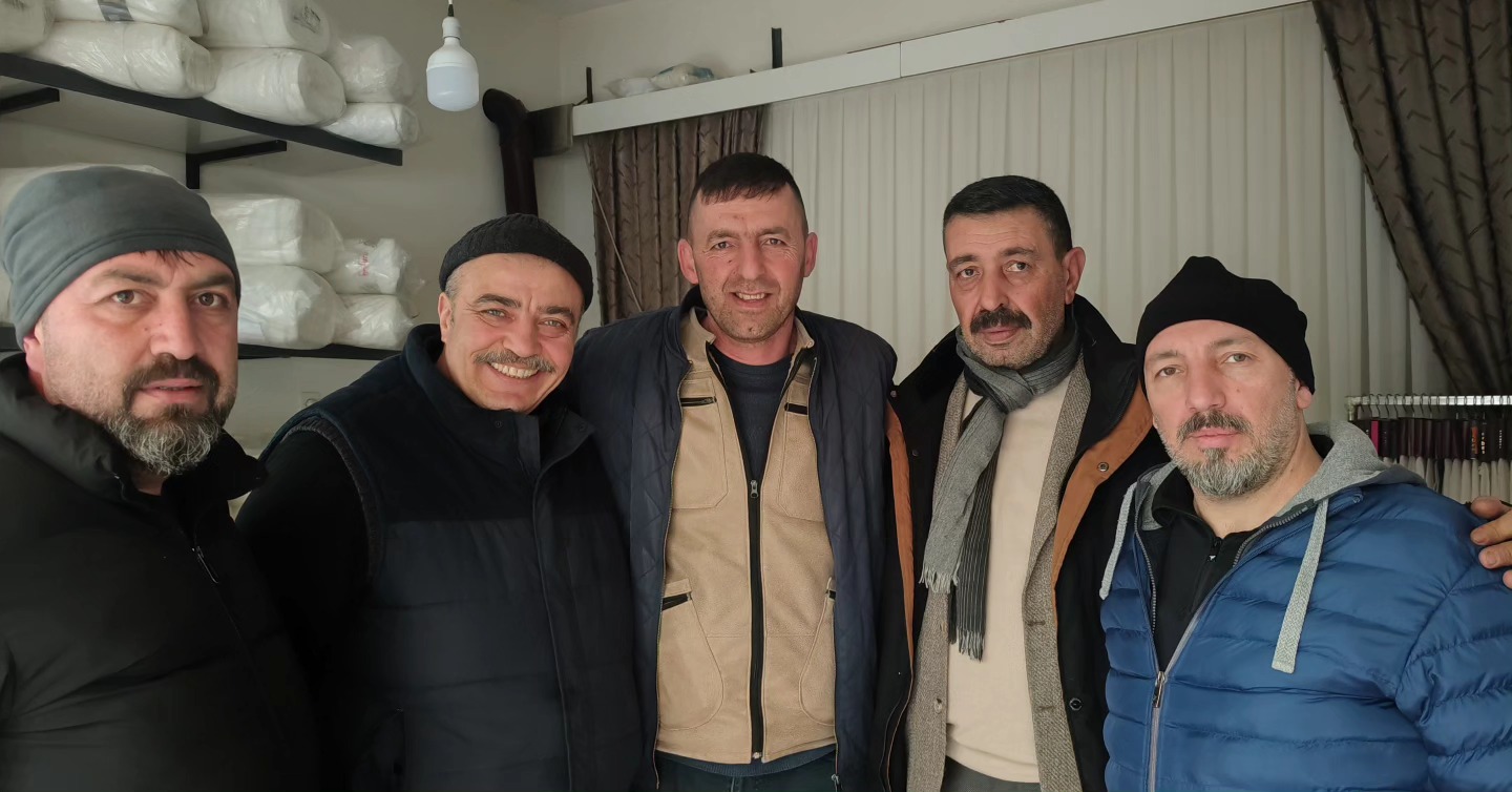 Sivas'ta esnafla dayanışma ve görüş alışverişi