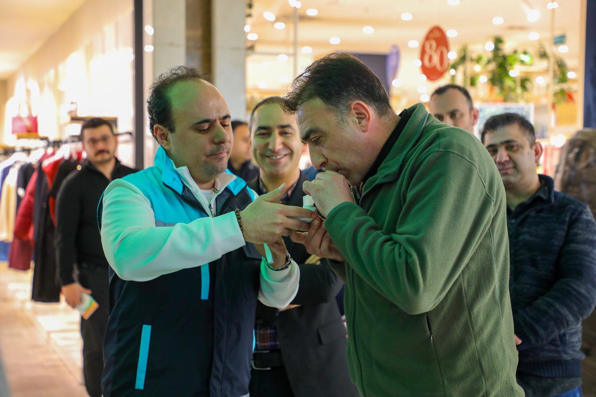 Sivas’ta Vatandaşlara Sigara Bırakma Rehberliği