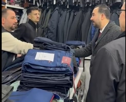 Sivas Terziler Çarşısında Ekonomik Baskıya Tepki