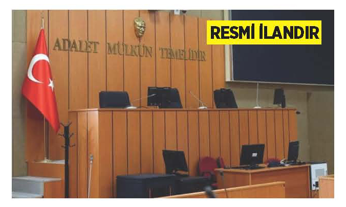 İLAN SİVAS 2. SULH HUKUK MAHKEMESİNDEN