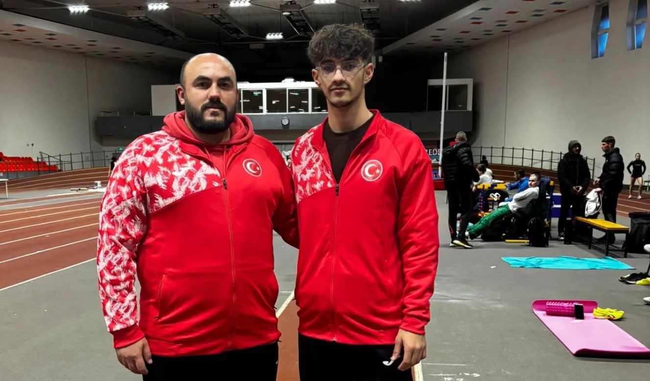 Sivaslı sporcu Sofya’da tarih yazdı