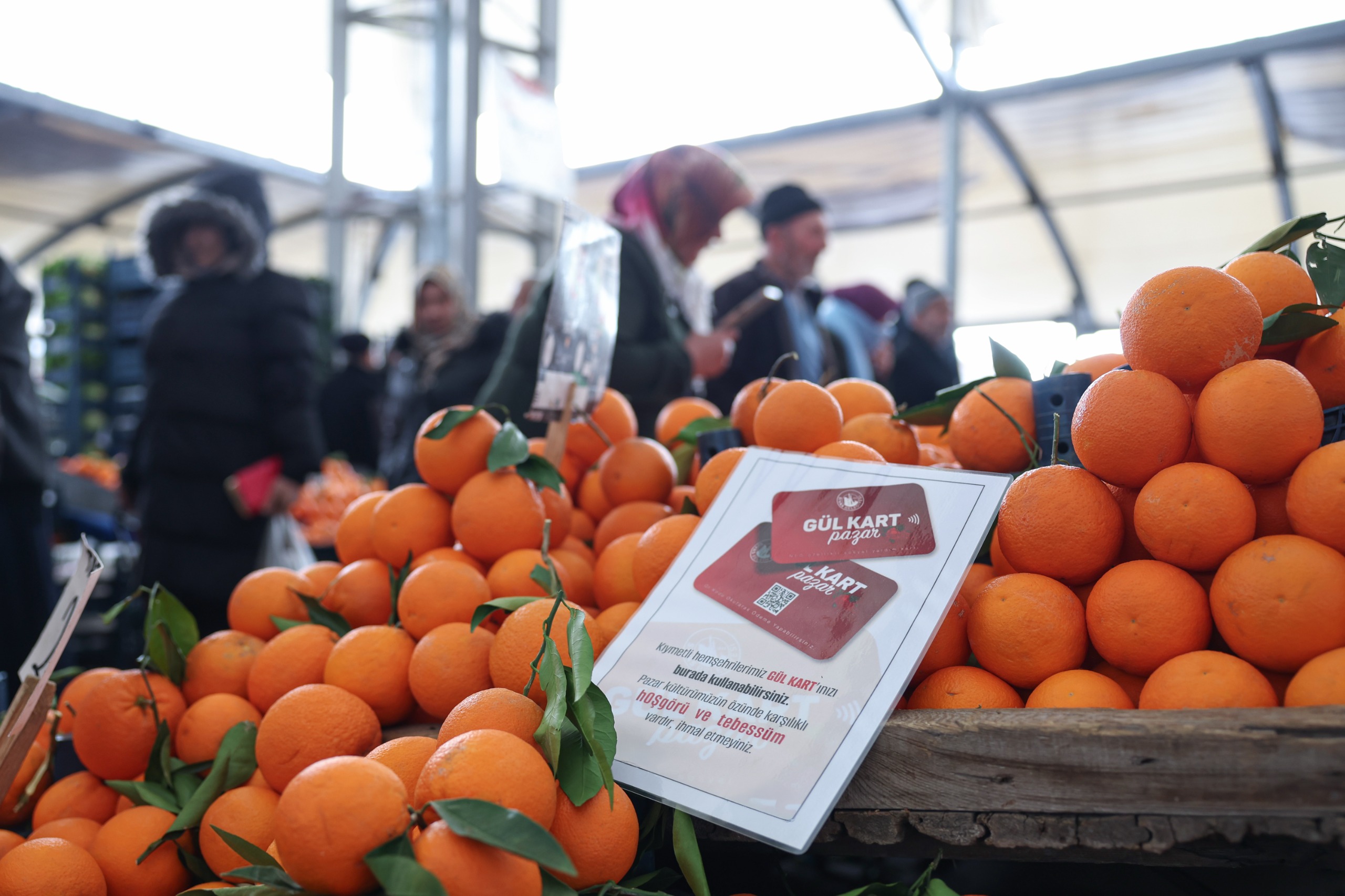 Sivas’ta Pazar Desteği Bu Yıl da Devam Ediyor