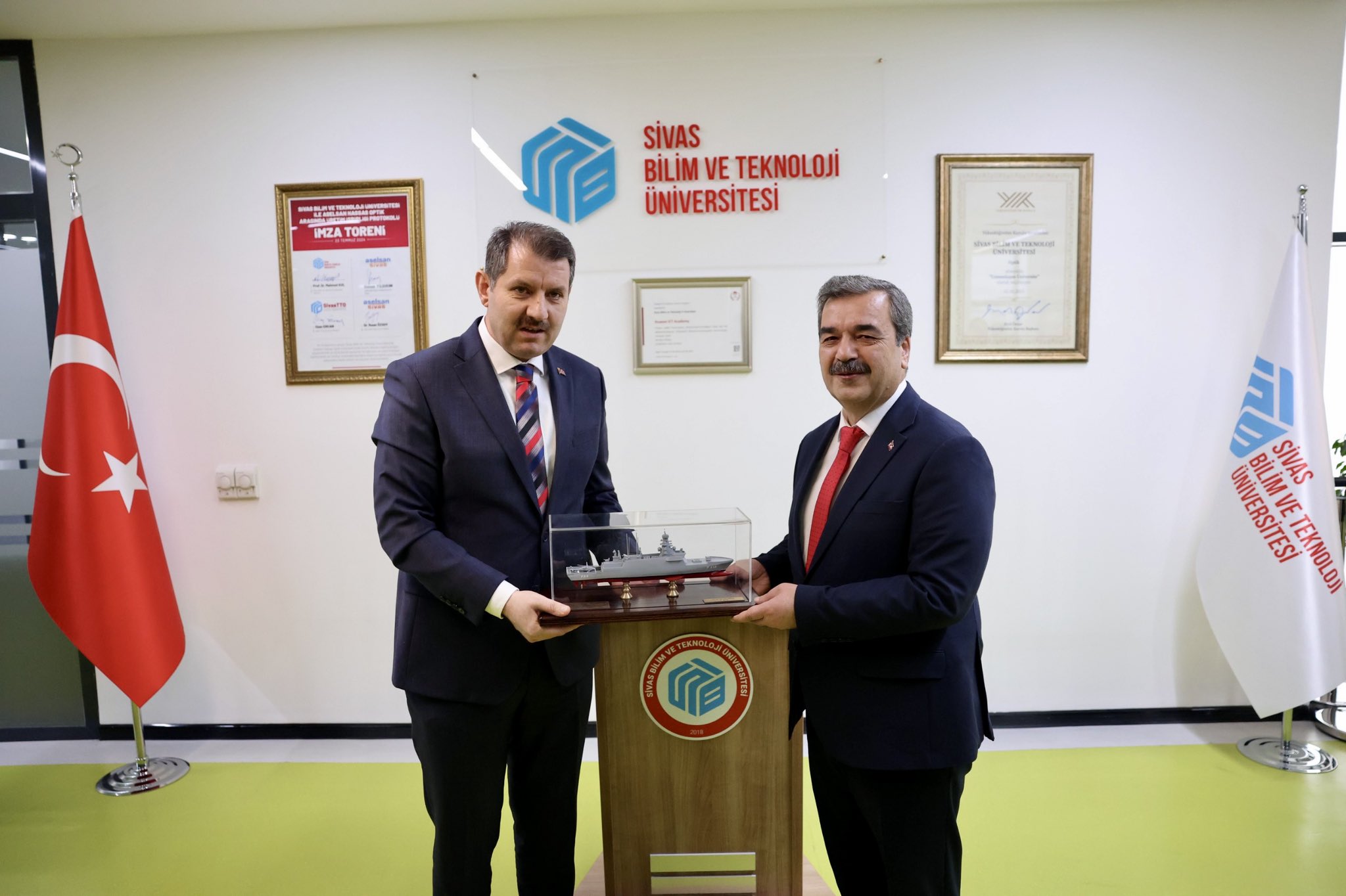 Savunma sanayiinde Sivas imzalı stratejik ortaklık