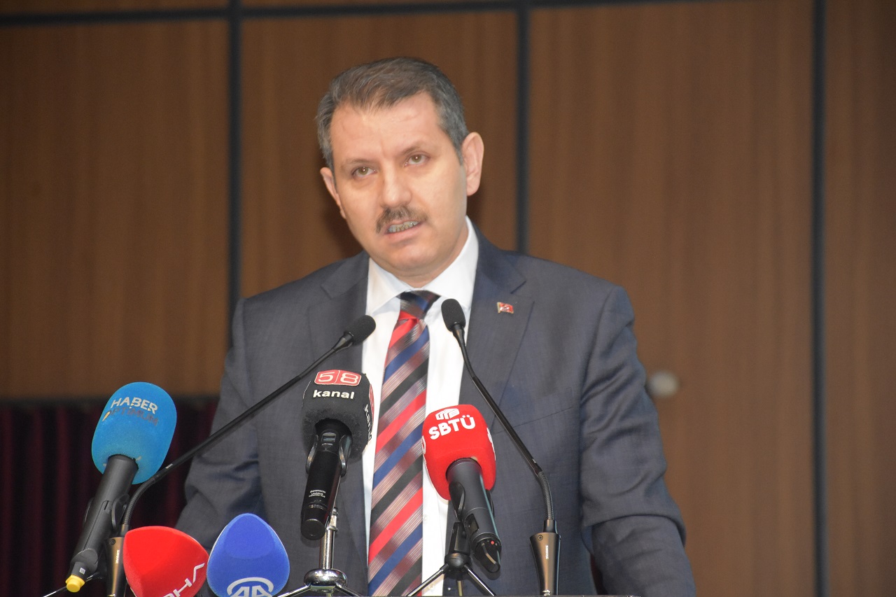 Bakan Yardımcısı Salih Ayhan Sivas'ta Konuştu