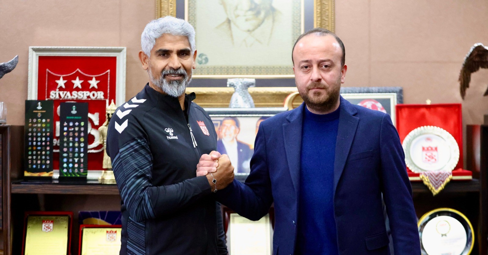 Sivasspor’da İsmet Taşdemir dönemi resmen başladı