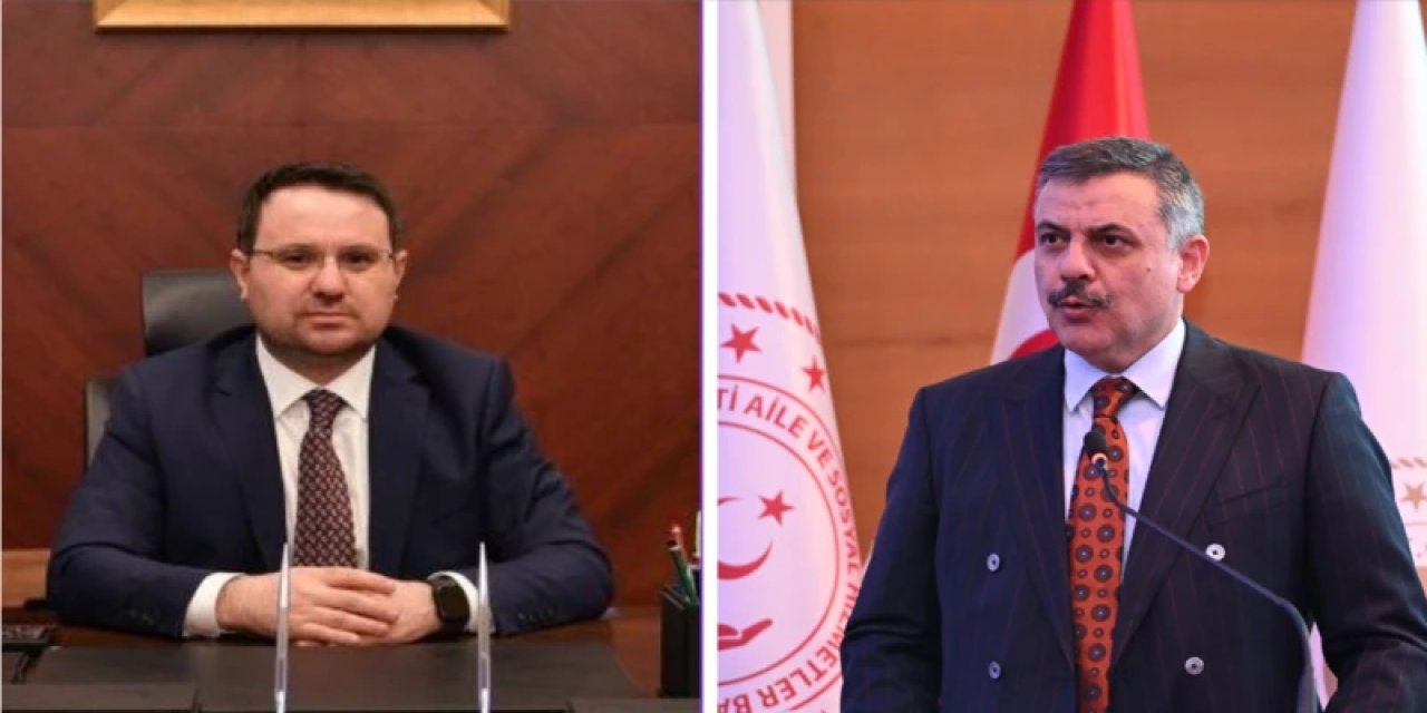 Kabinede iki bakan değişti, İçişleri ve Adalet bakanlığına yeni isimler