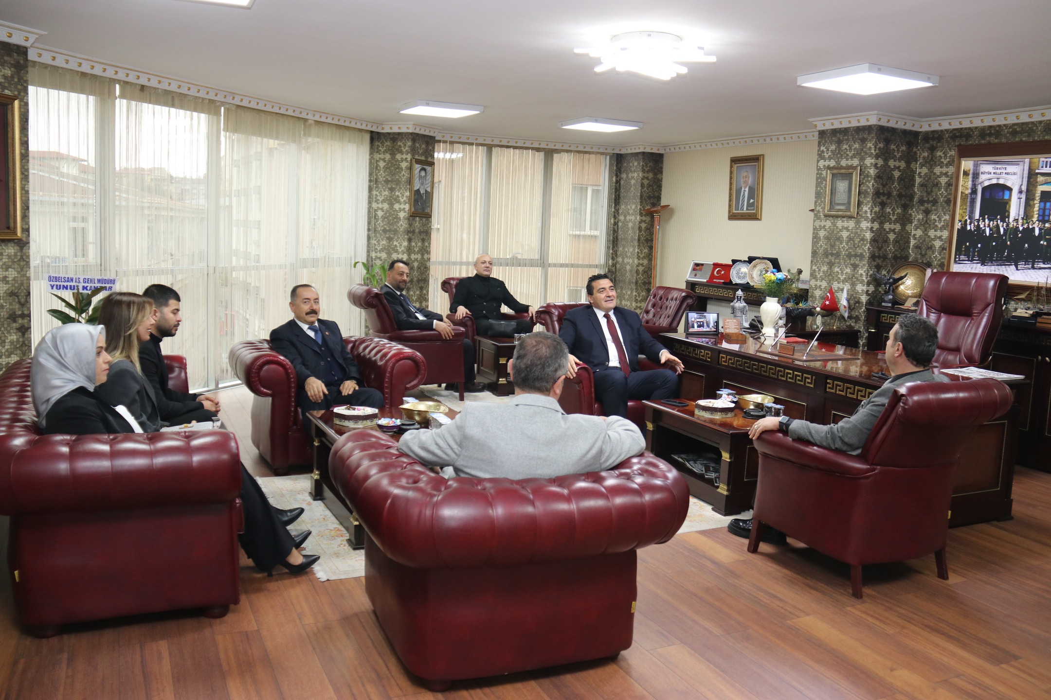 Sivas’ta esnafın sorunları siyasi gündeme taşındı