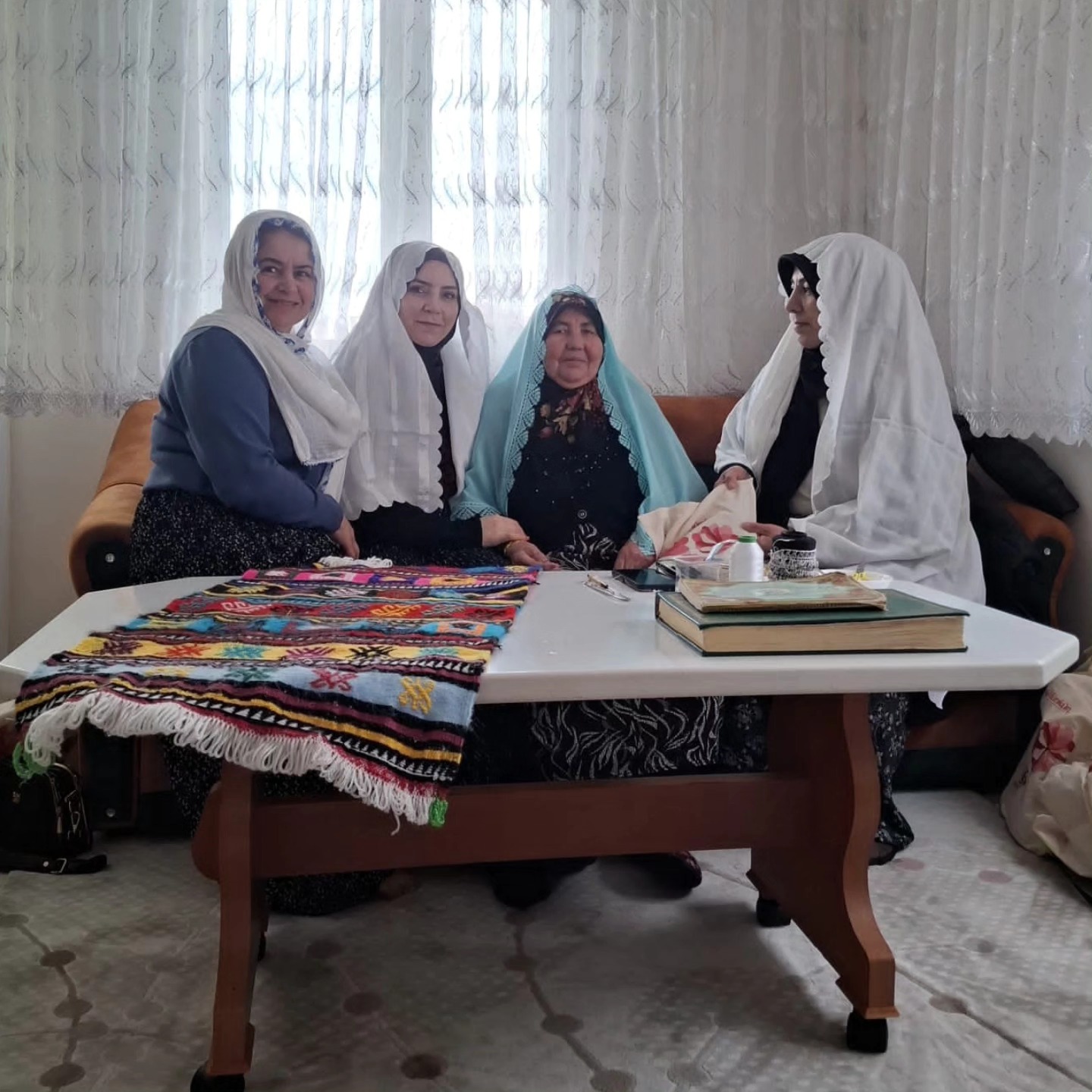 Sivas’ta Kadın Kolları’ndan Yöresel Dokunuş