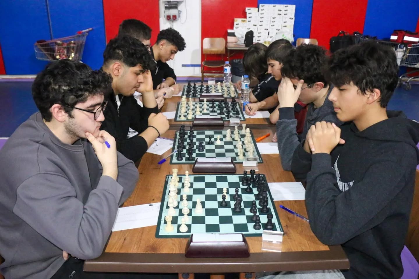 Sivas’ta Zeka Oyunları Sahaya Taşındı