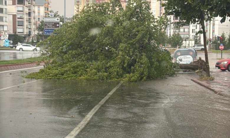 Sivas için fırtına uyarısı