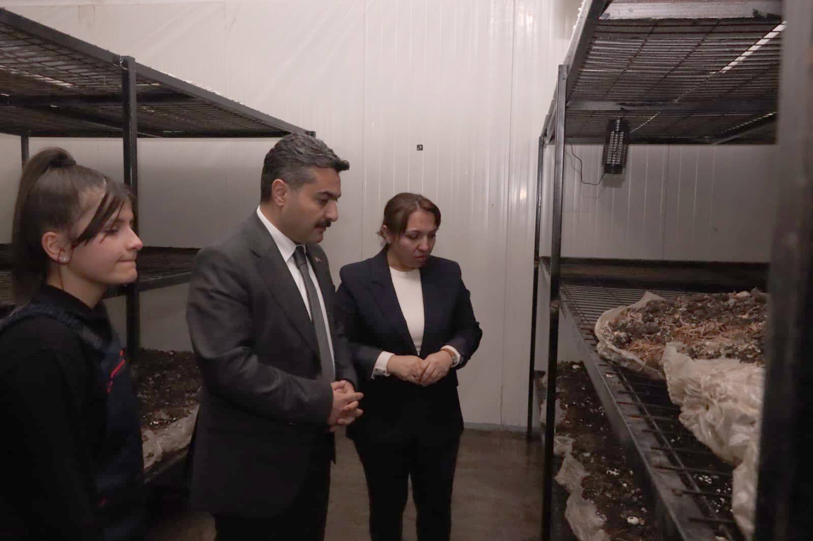 Sivas’ta öğrenciler üreterek öğrenecek