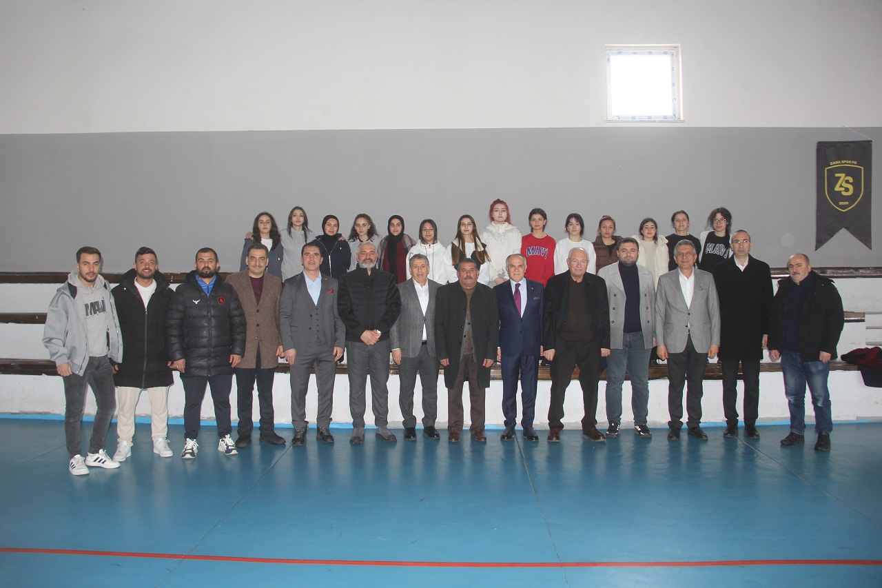 Sivas'ta Sporun Geleceğine İş Dünyasından Güçlü Destek