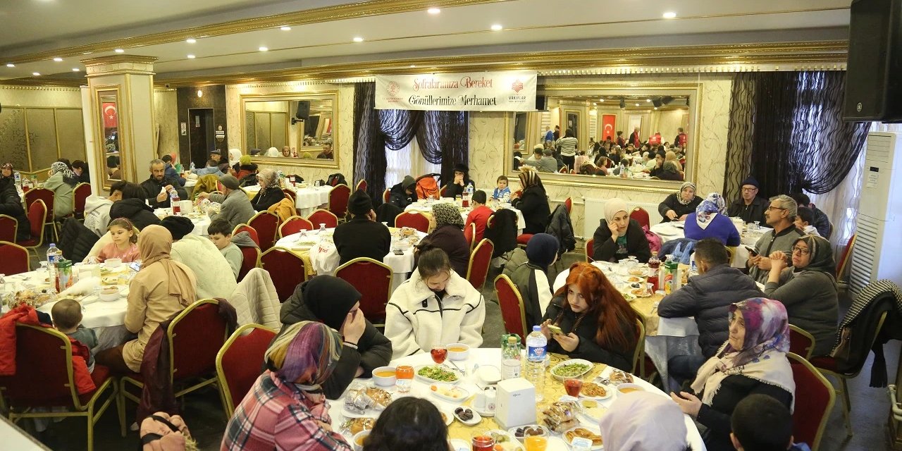 Sivas'ta Vakıflar iftar sofraları kuracak