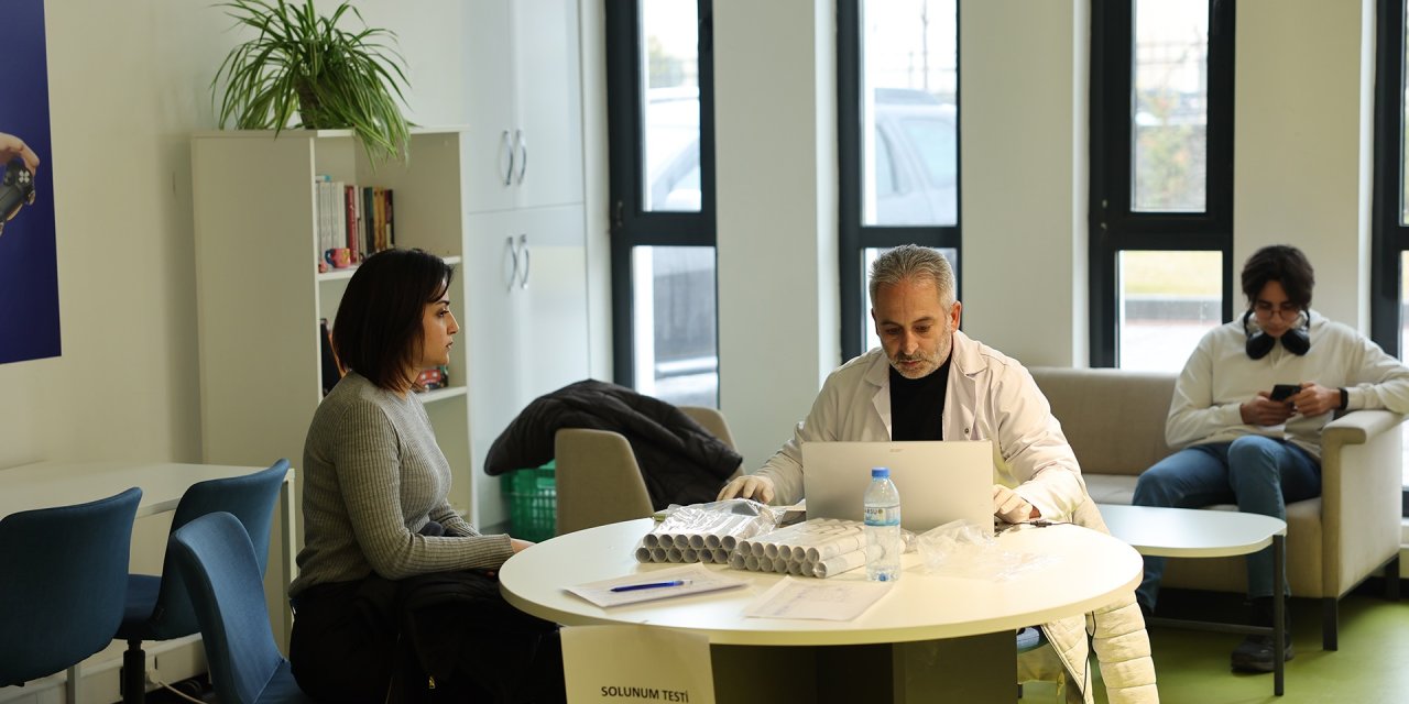 SBTÜ personeli tarandı