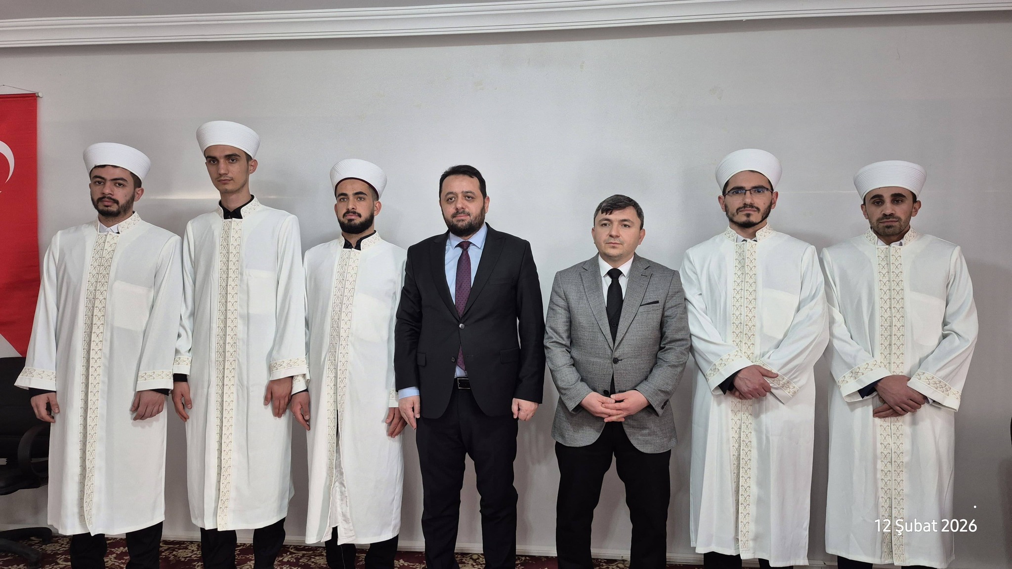 Müftü Limon’dan teşekkür ziyareti