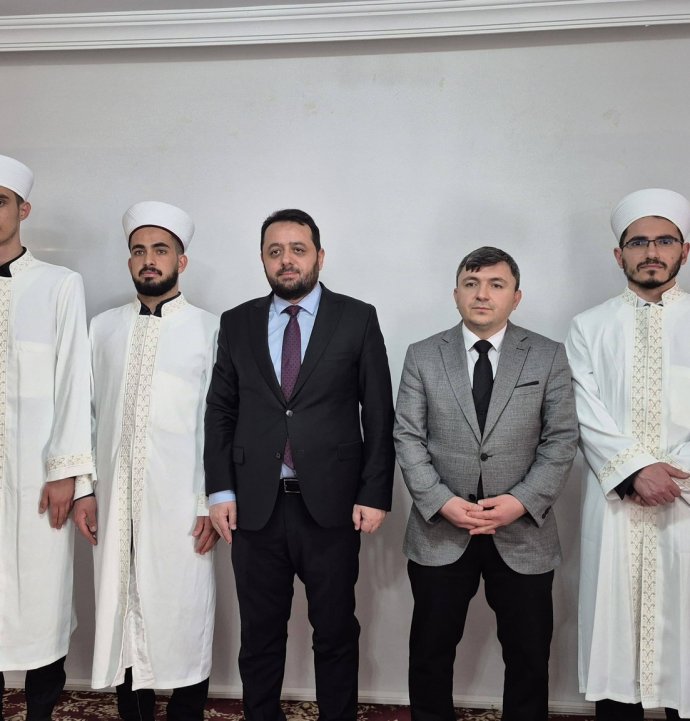 Müftü Limon’dan teşekkür ziyareti