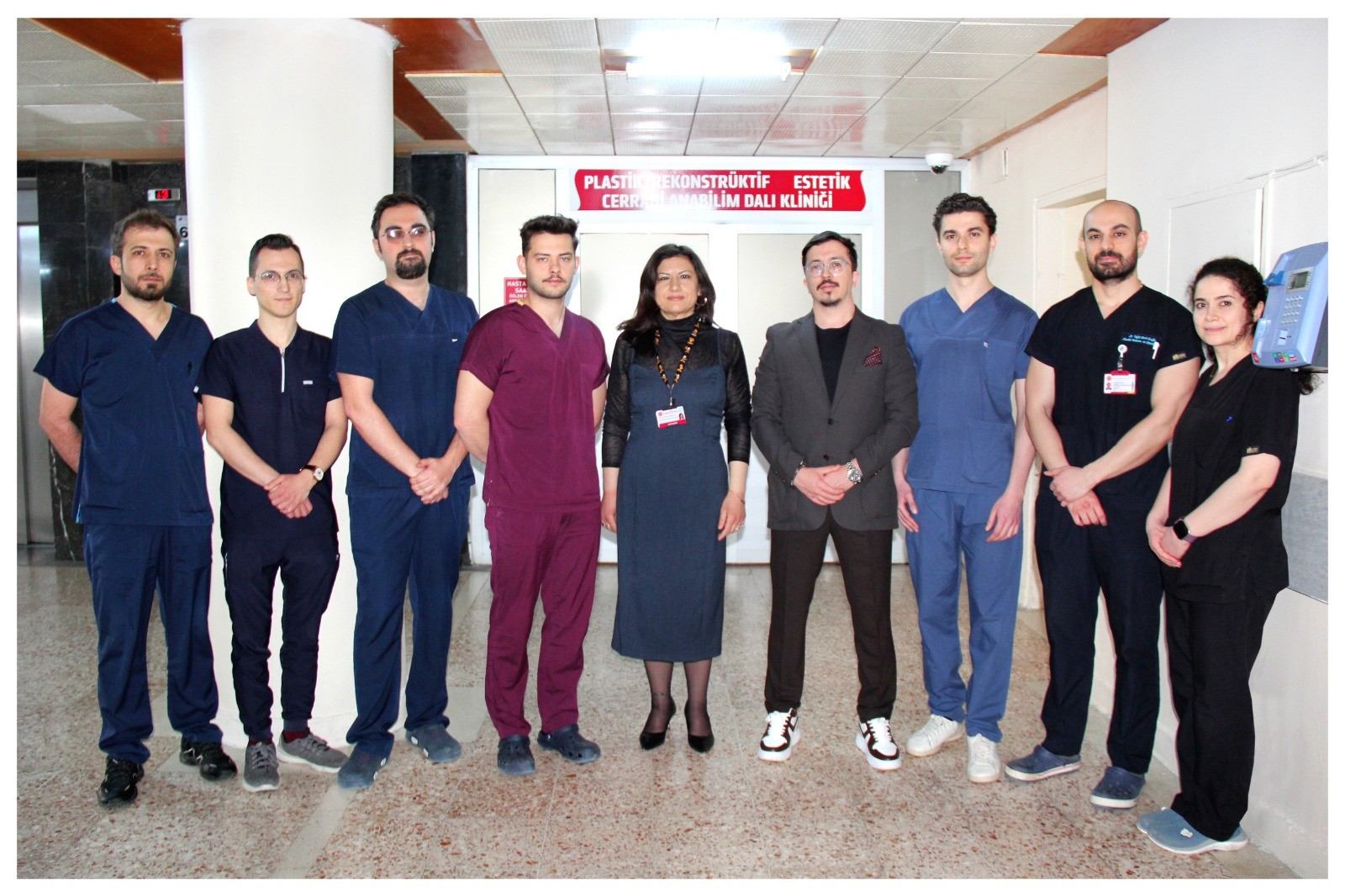 Sivas Cumhuriyet Üniversitesi Tıp Fakültesi plastik cerrahide yetkiyi aldı