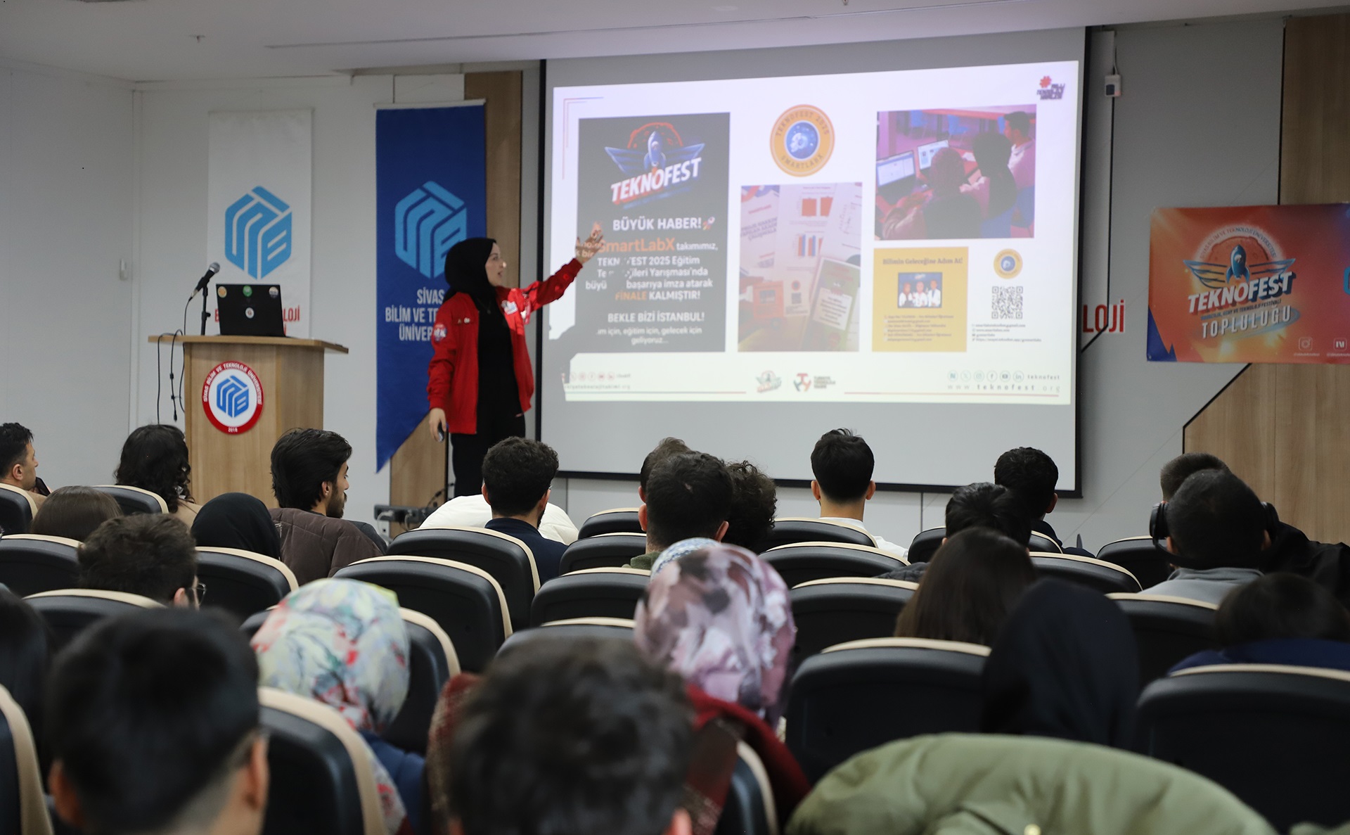 Sivas’ta öğrenciler TEKNOFEST yolculuğuna hazırlanıyor