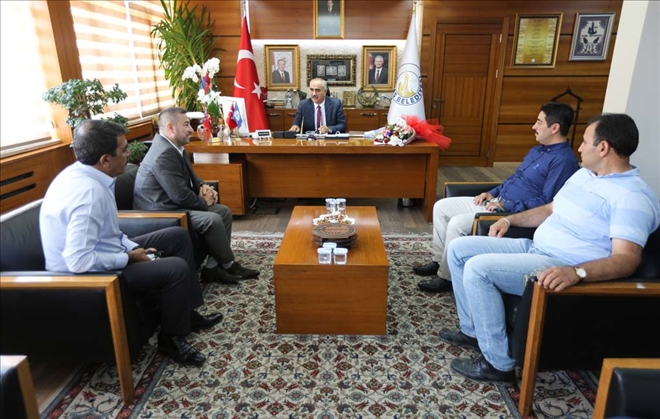 AY YILDIZ CAMİSİ´NE GURBETÇİ DESTEĞİ