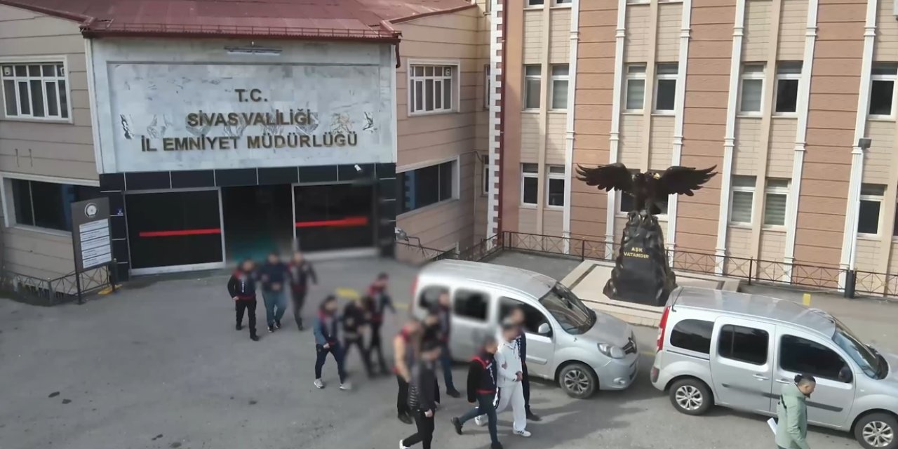 Sivas'ta restorana silahlı saldırıya 3 tutuklama