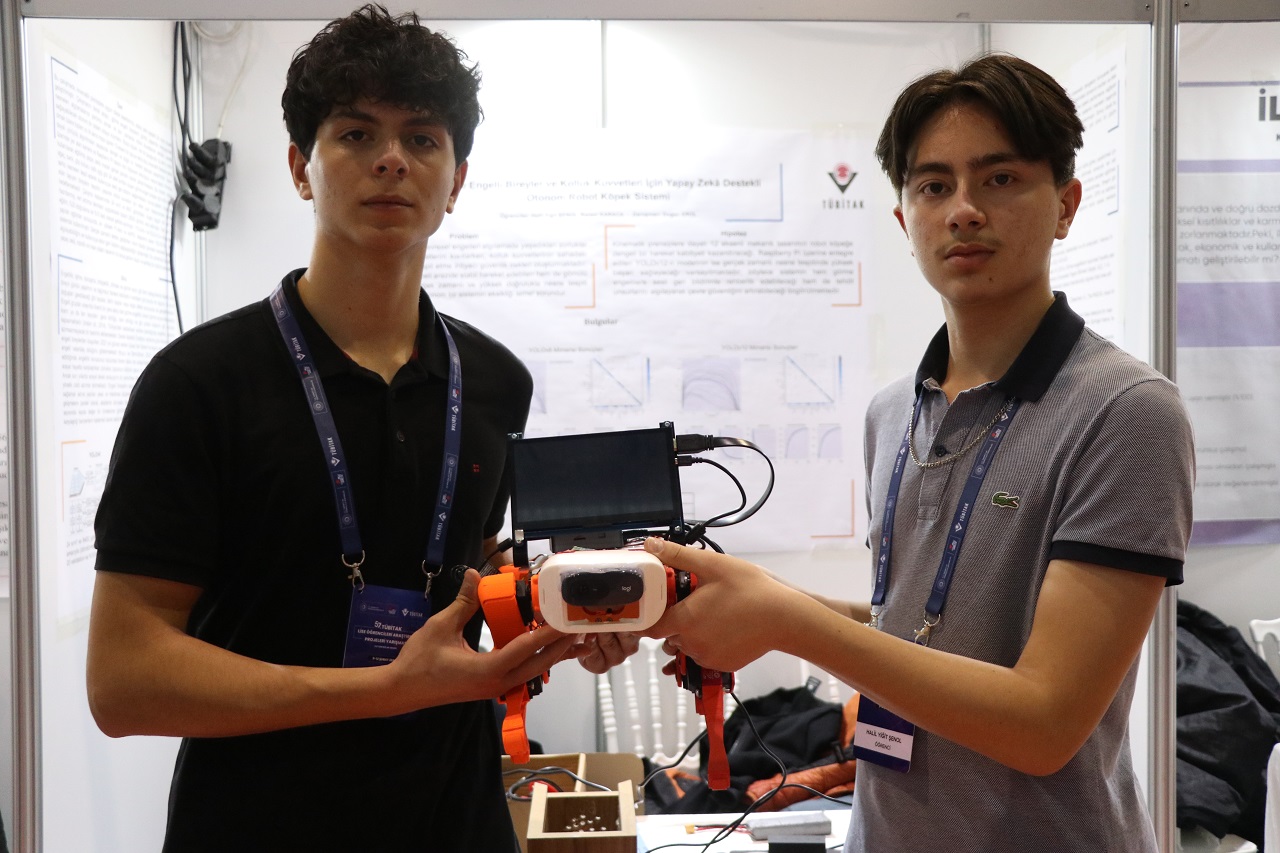 Sivas’ta Lise Öğrencilerinden Çığır Açan İcat