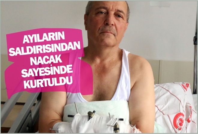 AYILARIN SALDIRISINDAN NACAK SAYESİNDE KURTULDU