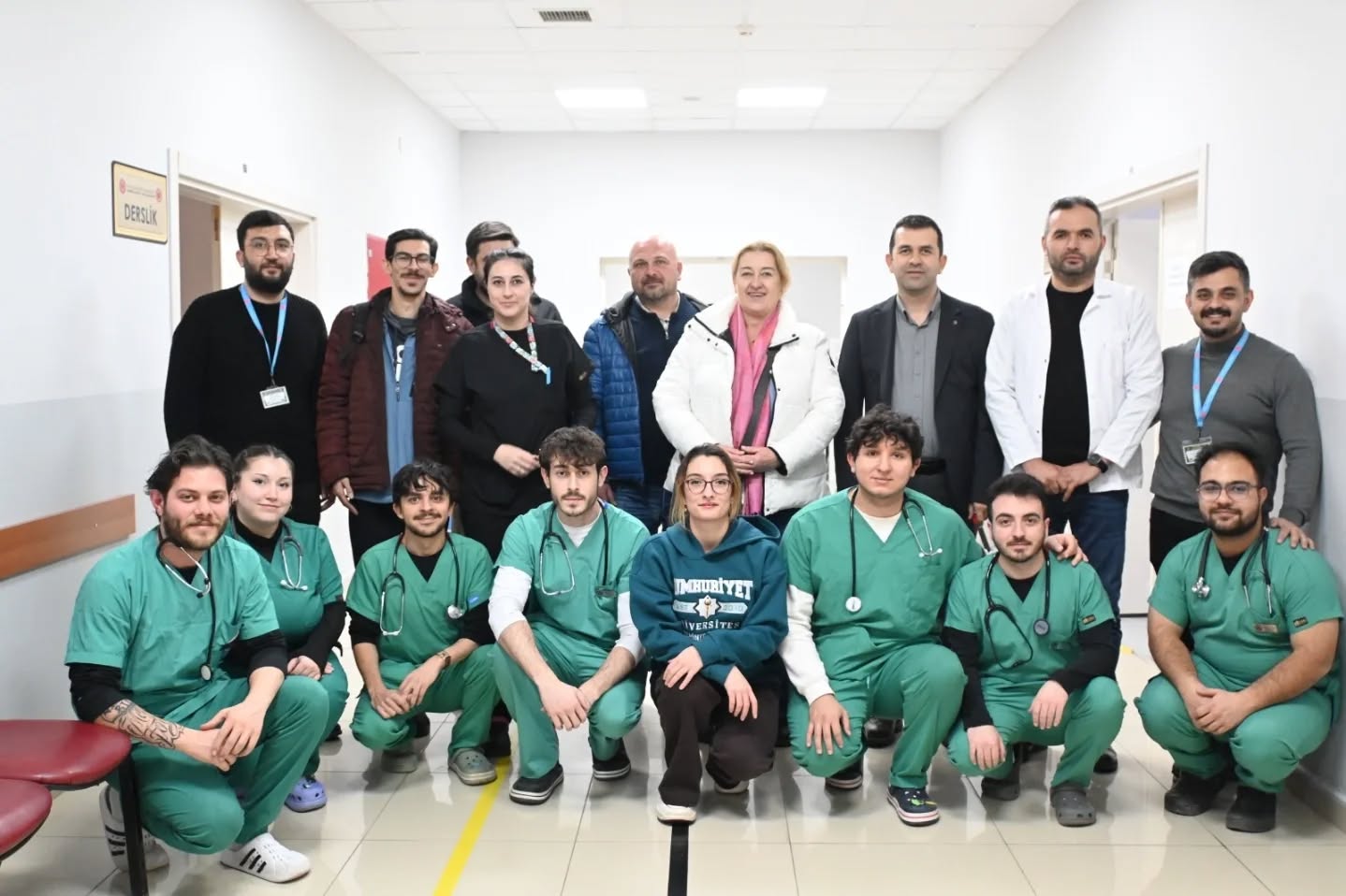 Veteriner Fakültesi’ne uluslararası dokunuş