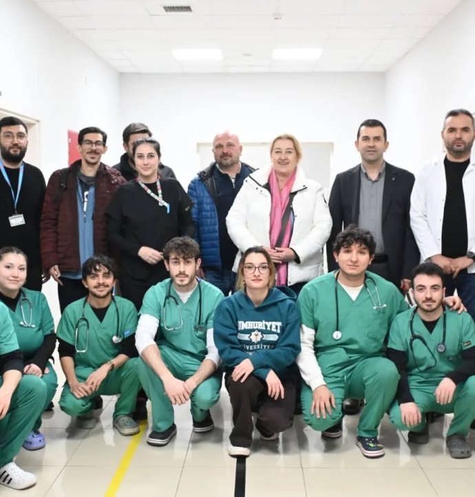 Veteriner Fakültesi’ne uluslararası dokunuş