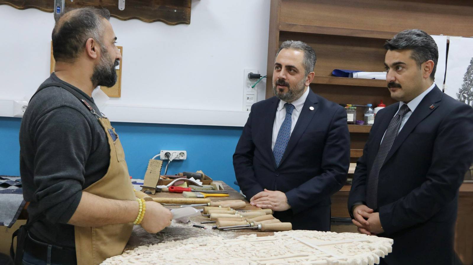 Sivas’ta usta eller, kültürel mirası koruyor