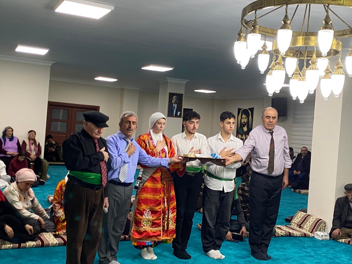 Sivas’ta hızır bereketi: Birlik lokmasıyla gönüller buluştu