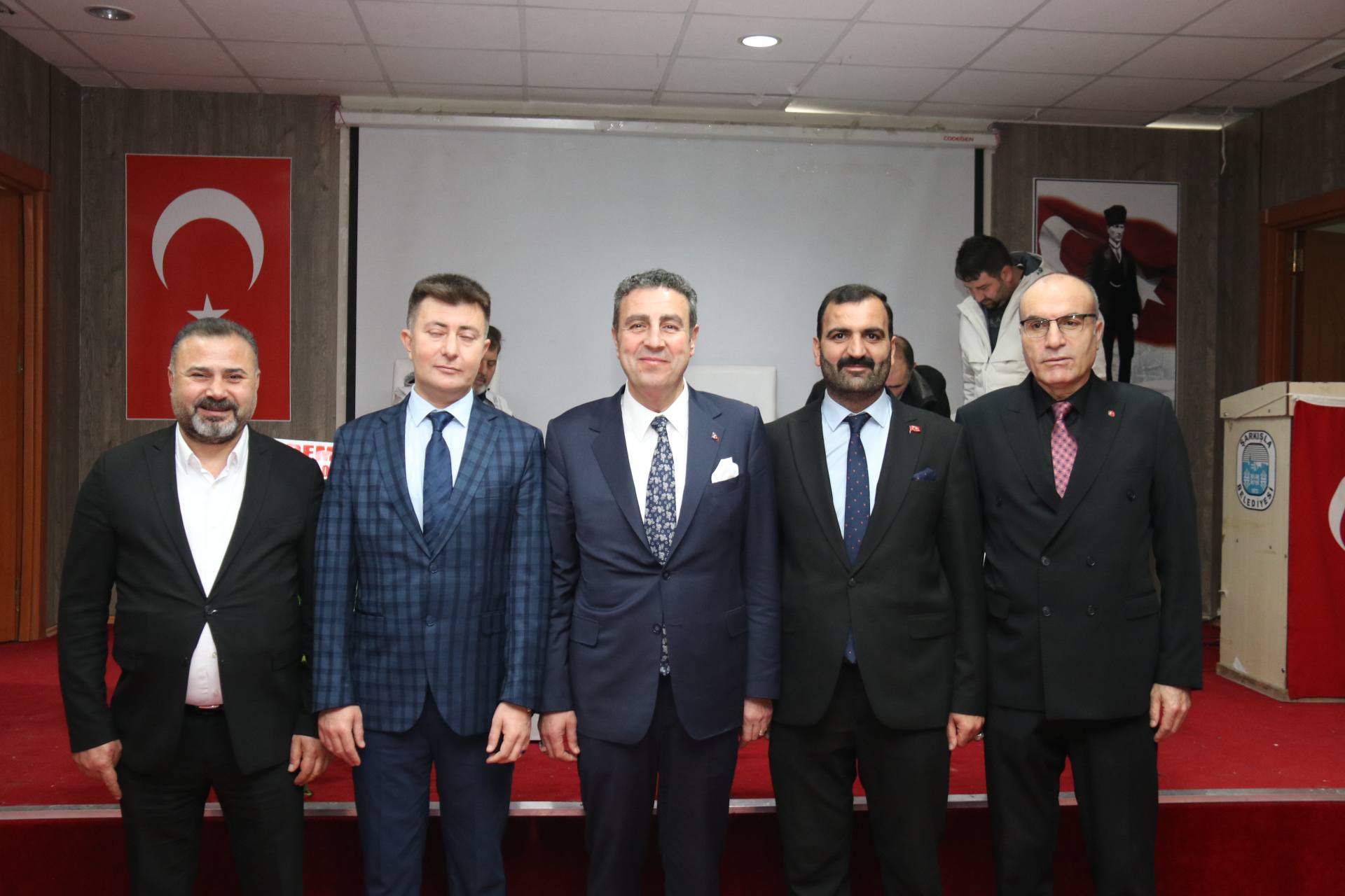 Sivas’ta şoför esnafı yeni başkanını seçti