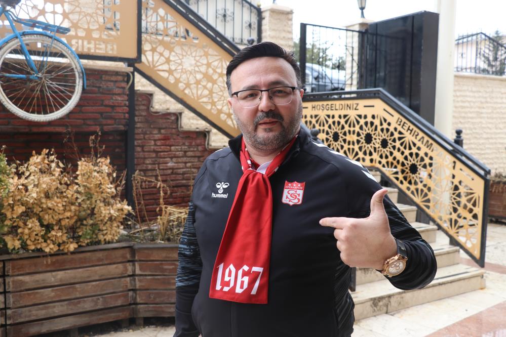 14 Şubat’ta romantizm bitti, Sivasspor tribünü kazandı