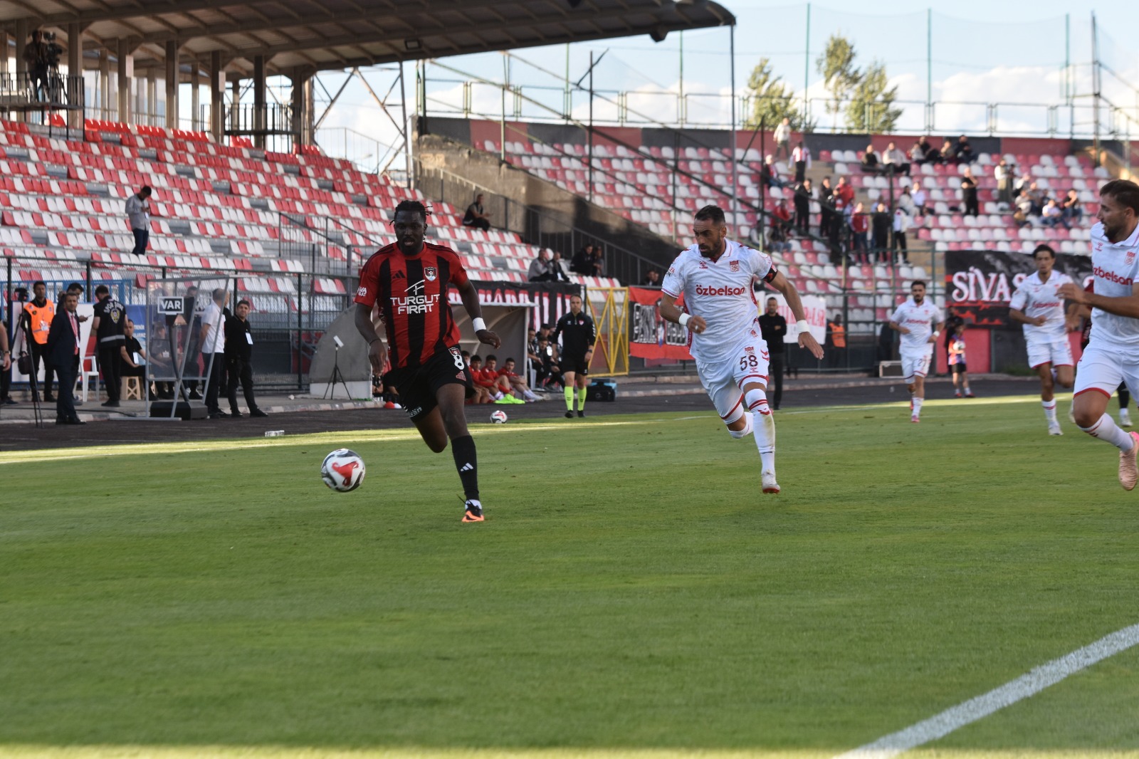 Yiğidoların Vanspor FK karşısında ilk 11’i belli oldu