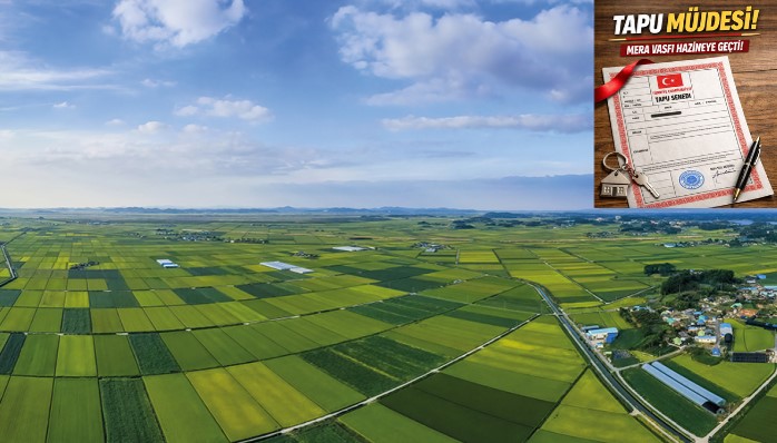 Sivas’ta arazi düzenlemesinde kritik eşik aşıldı