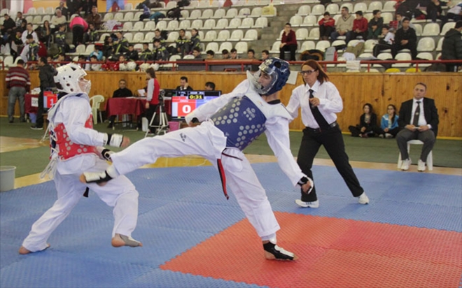 46 SPORCU DERECE YAPTI