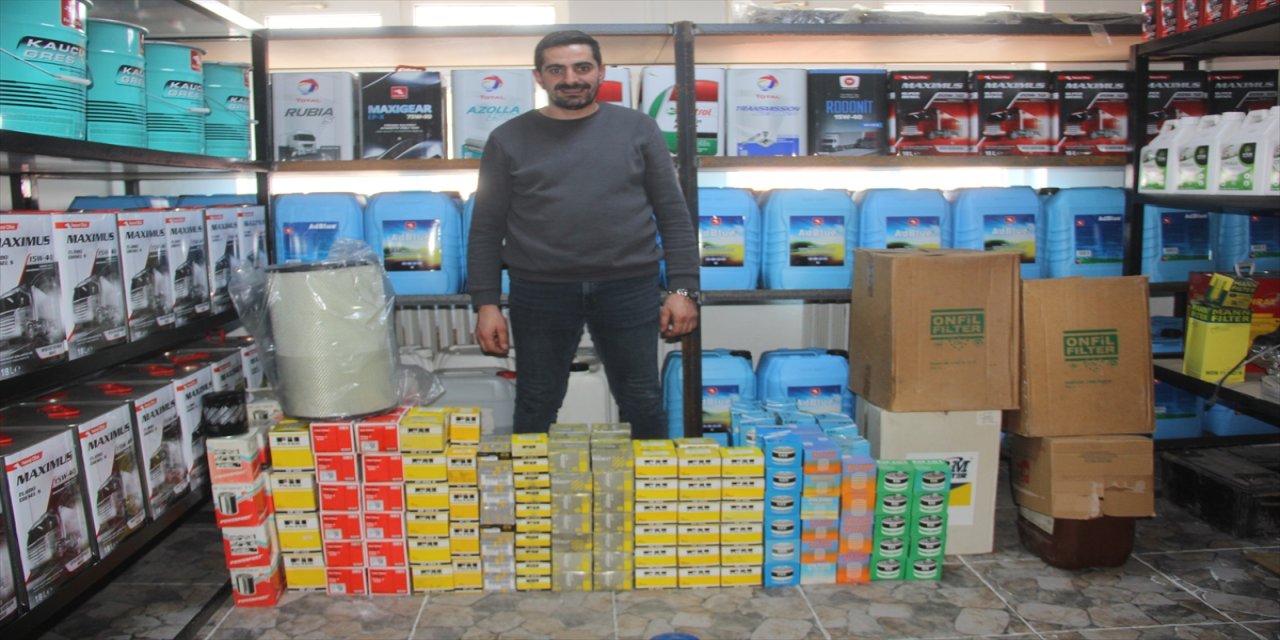 Hollanda’dan Sivas’a dayanışma eli: Karla mücadeleye malzeme desteği