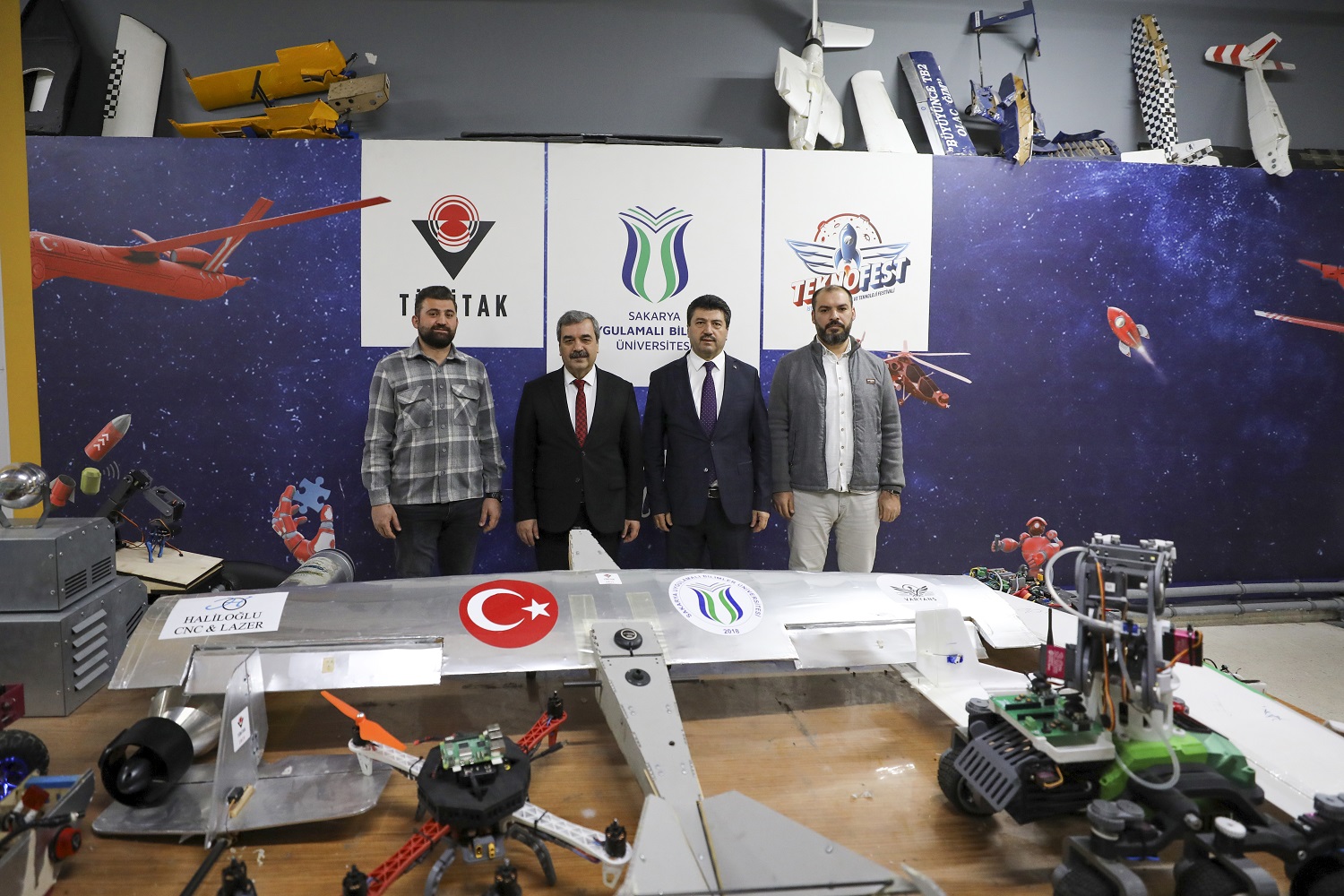 SBTÜ’den Sakarya’ya akademik köprü