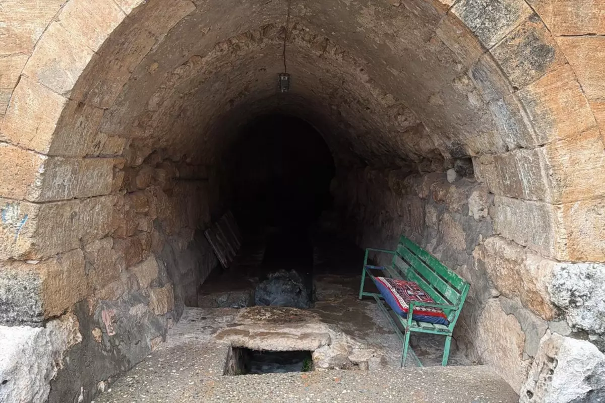 Tarihi camide 380 yıl sonra hayat! Köyde coşku doruğa çıktı