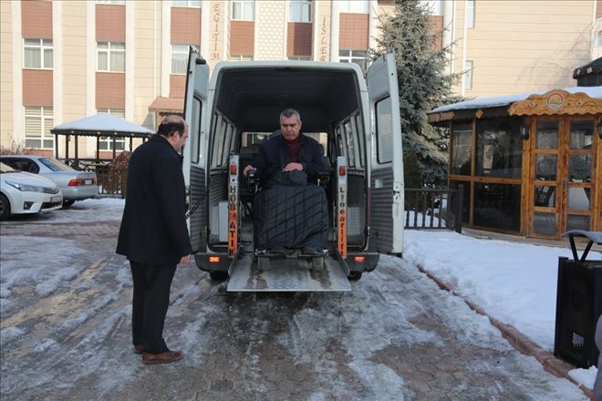 ENGELLİLERE ÖZEL SERVİS