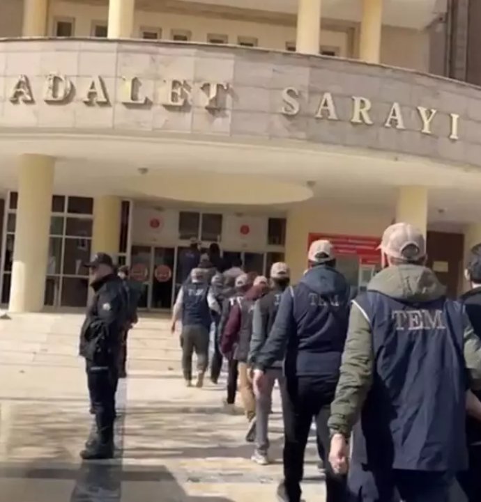 DEAŞ'a finansman sağlayan 10 kişi tutuklandı