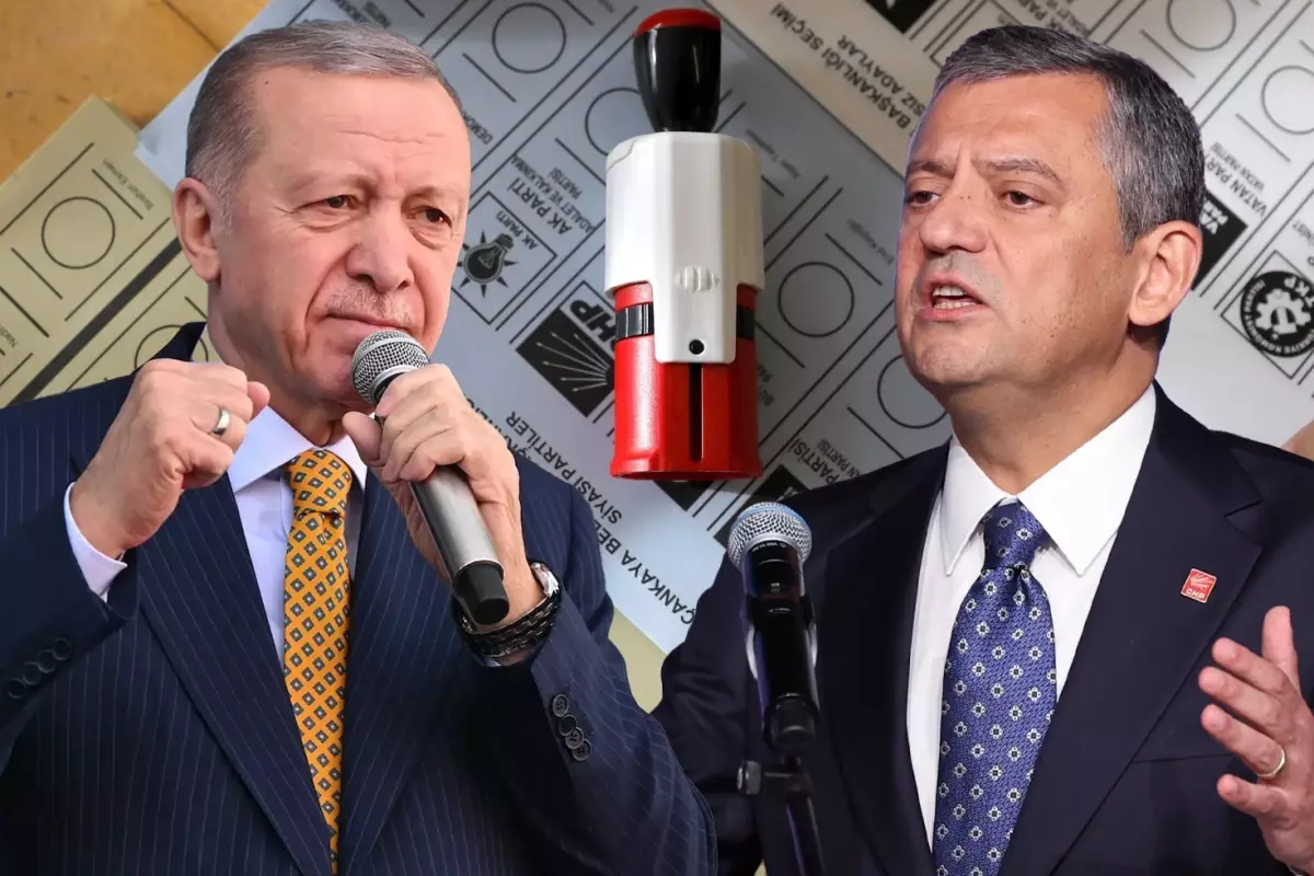 Seçim anketinde lider değişti, fark açıldı